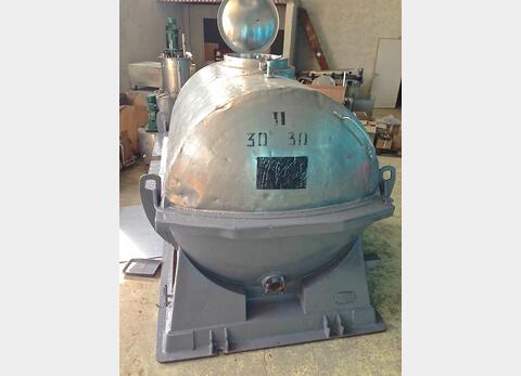Conteneur INOX 3000 litres Provenance : agroalimentaire.